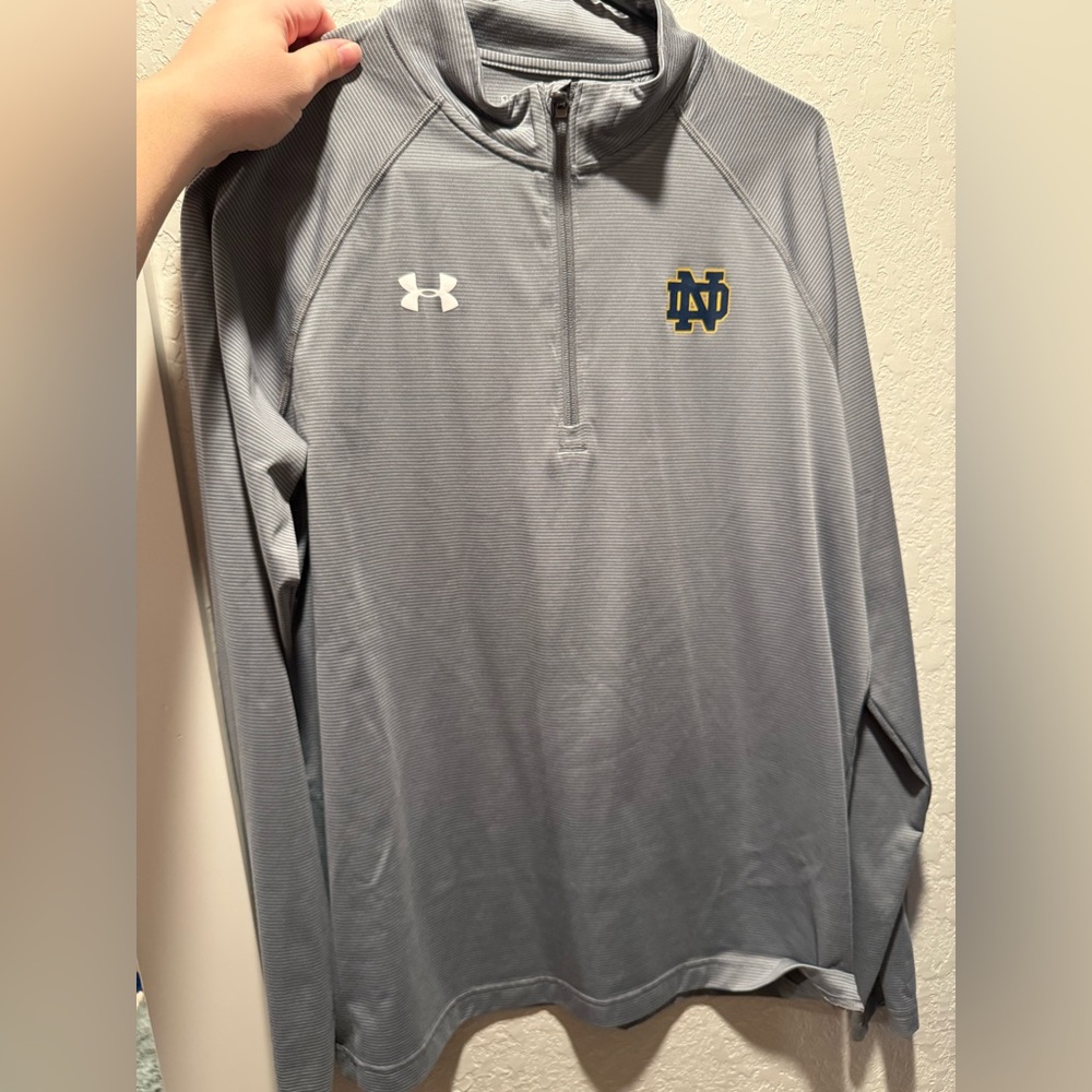 Notre Dame 3/4 zip